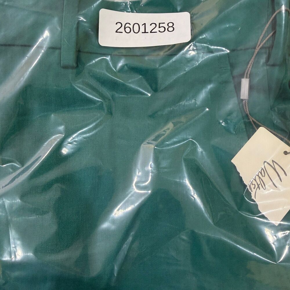 Walter Hagen 11 Linen Blend Golf Shorts Men's 40 Green 9" Flat Front NWT - Picture 12 of 12